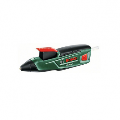 Klijų pistoletas BOSCH Glue Pen, 3,6 V, 1,5Ah Klijų pistoletas BOSCH Glue Pen, 3,6 V, 1,5Ah