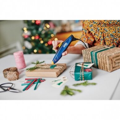 Klijų pistoletas EGPen, 7mm, su stovu, Rapid 5 Klijų pistoletas EGPen, 7mm, su stovu, Rapid 5