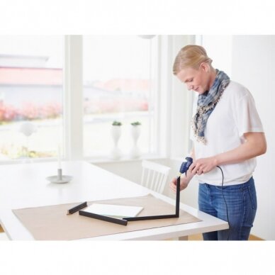 Klijų pistoletas EGPOINT 7 mm C V21 HOBBY, Rapid 10 Klijų pistoletas EGPOINT 7 mm C V21 HOBBY, Rapid 10