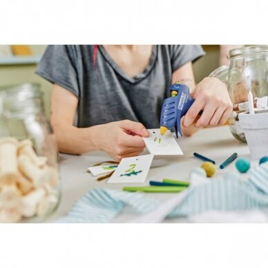 Klijų pistoletas EGPOINT 7 mm C V21 HOBBY, Rapid 3 Klijų pistoletas EGPOINT 7 mm C V21 HOBBY, Rapid 3