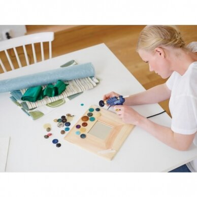 Klijų pistoletas EGPOINT 7 mm C V21 HOBBY, Rapid 8 Klijų pistoletas EGPOINT 7 mm C V21 HOBBY, Rapid 8