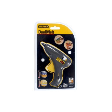 Klijų pistoletas STANLEY, 15 W, reguliuojamas stiprumas 1 Klijų pistoletas STANLEY, 15 W, reguliuojamas stiprumas 1