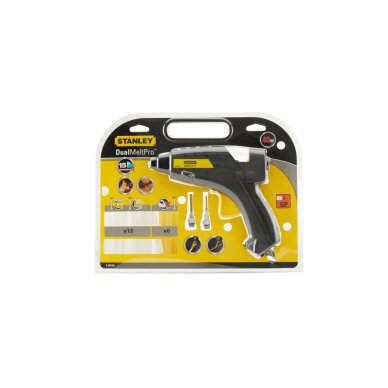 Klijų pistoletas STANLEY 80 W, reguliuojamas stiprumas 1 Klijų pistoletas STANLEY 80 W, reguliuojamas stiprumas 1