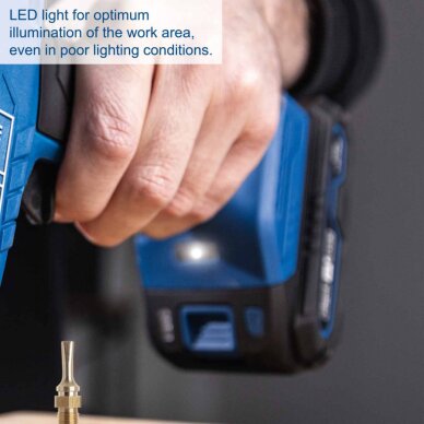 Klijų pistoleto C-HGG170-X – SET S, Scheppach 3