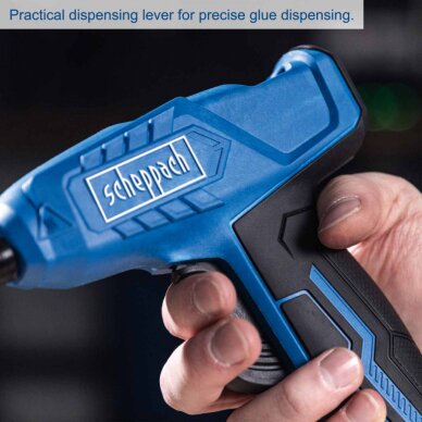 Klijų pistoleto C-HGG170-X – SET S, Scheppach 5