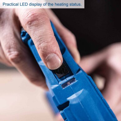 Klijų pistoleto C-HGG170-X – SET S, Scheppach 7