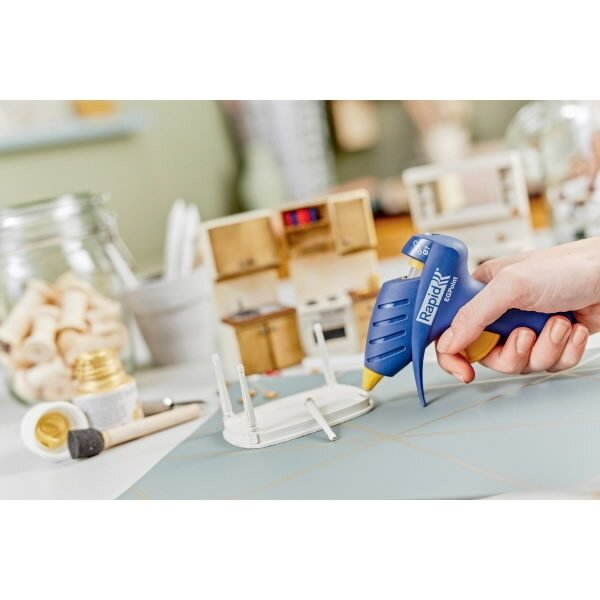 Klijų pistoletas EGPOINT 7 mm C V21 HOBBY, Rapid 6 Klijų pistoletas EGPOINT 7 mm C V21 HOBBY, Rapid 6