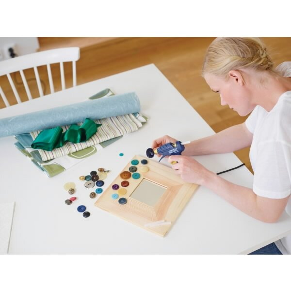 Klijų pistoletas EGPOINT 7 mm C V21 HOBBY, Rapid 8 Klijų pistoletas EGPOINT 7 mm C V21 HOBBY, Rapid 8