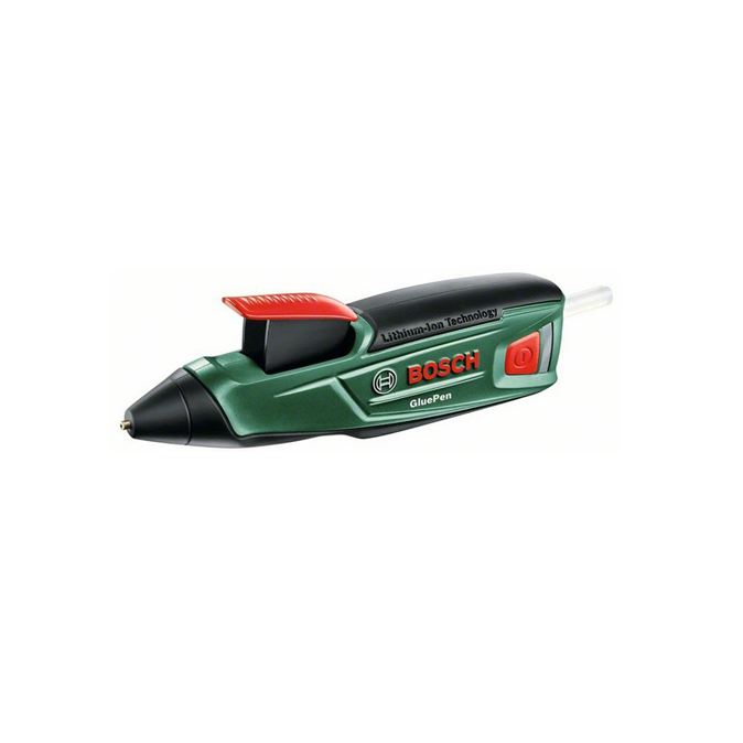 Klijų pistoletas BOSCH Glue Pen, 3,6 V, 1,5Ah