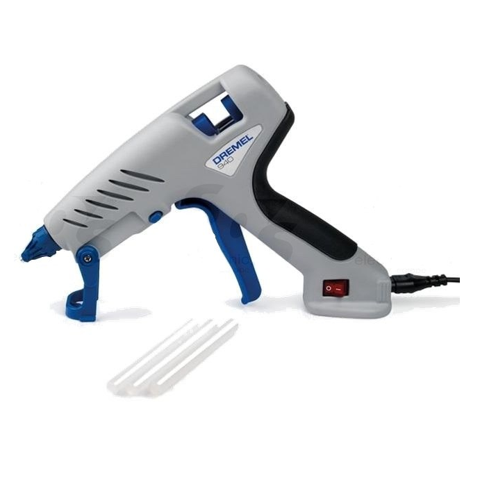 Klijų pistoletas DREMEL 940-3, 11/12 mm, 195°C Klijų pistoletas DREMEL 940-3, 11/12 mm, 195°C