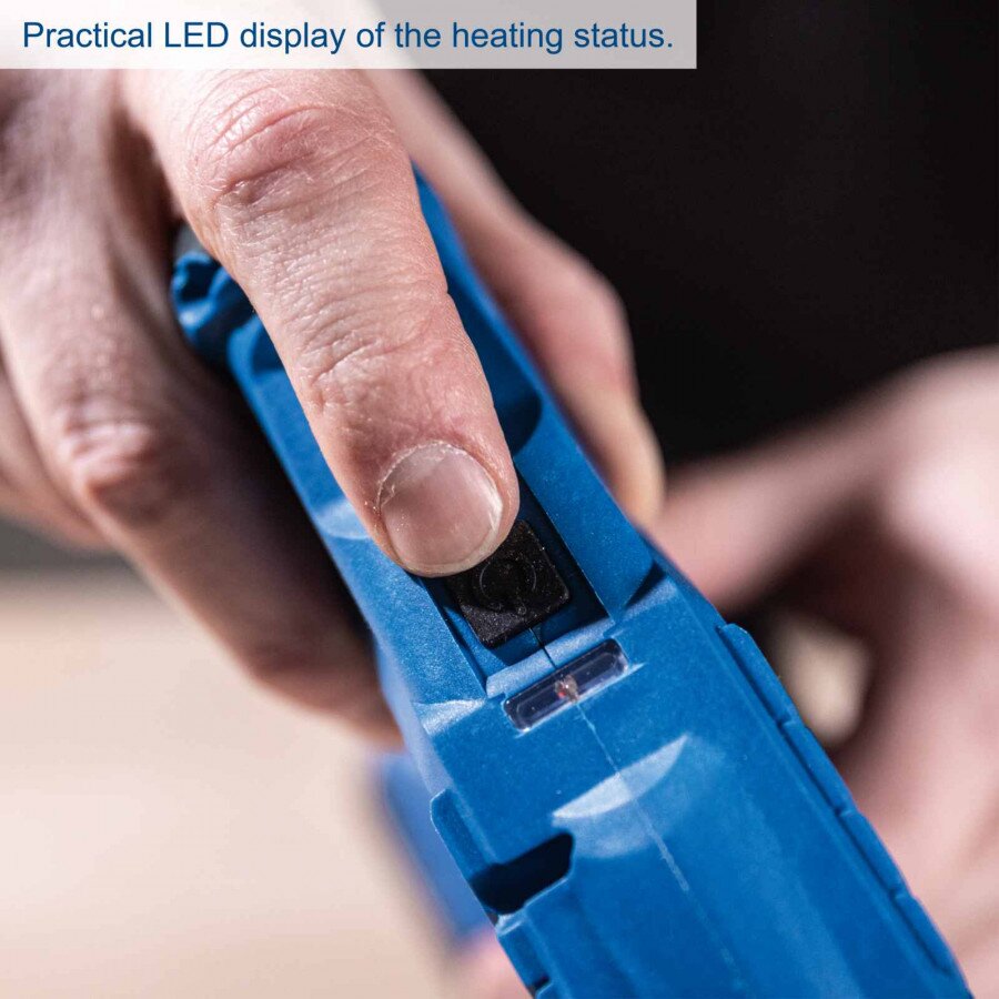 Klijų pistoleto C-HGG170-X – SET S, Scheppach 7