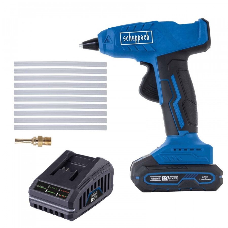 Klijų pistoleto C-HGG170-X – SET S, Scheppach