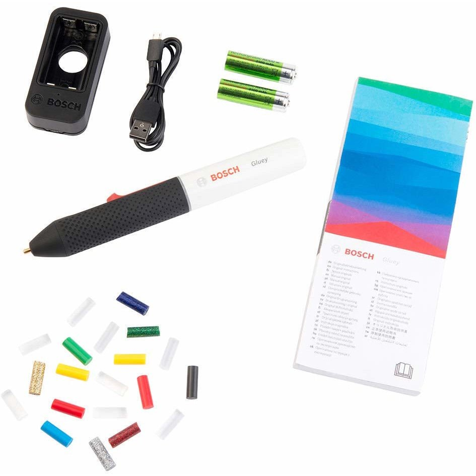 Klijų pieštukas BOSCH baltas, 2,1 Ah 1 Klijų pieštukas BOSCH baltas, 2,1 Ah 1