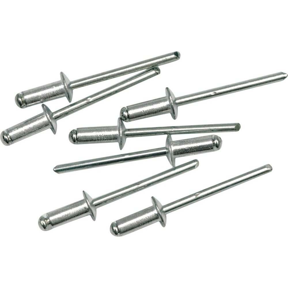 Kniedės aliumininės | 12,7 X 3,2 mm | 50 vnt. (70340) Kniedės aliumininės | 12,7 X 3,2 mm | 50 vnt. (70340)