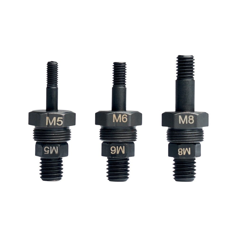 Kniedijimo veržlių adapteris Rapid RP160 4 Kniedijimo veržlių adapteris Rapid RP160 4