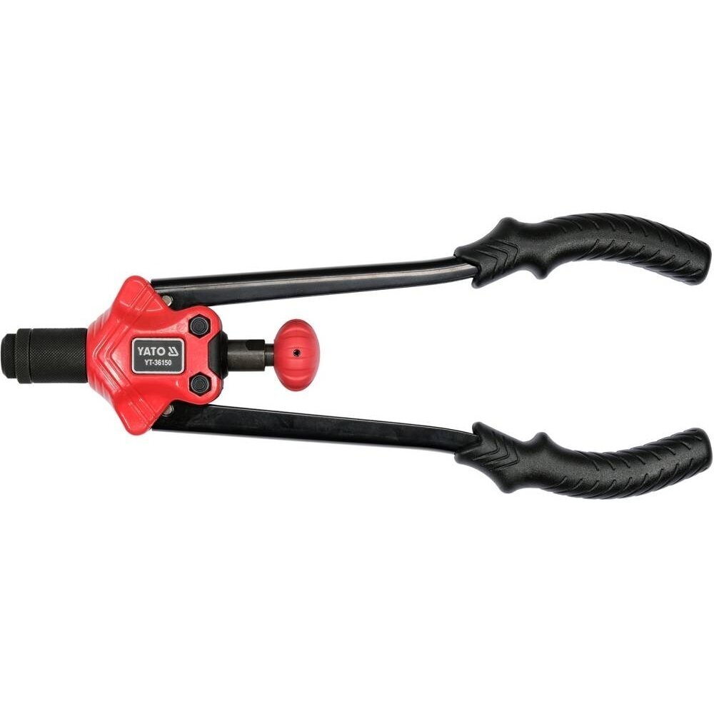 Kniediklis srieginėms kniedėms | rinkinys | M4-M8 | 46 vnt. (YT-36150) 2