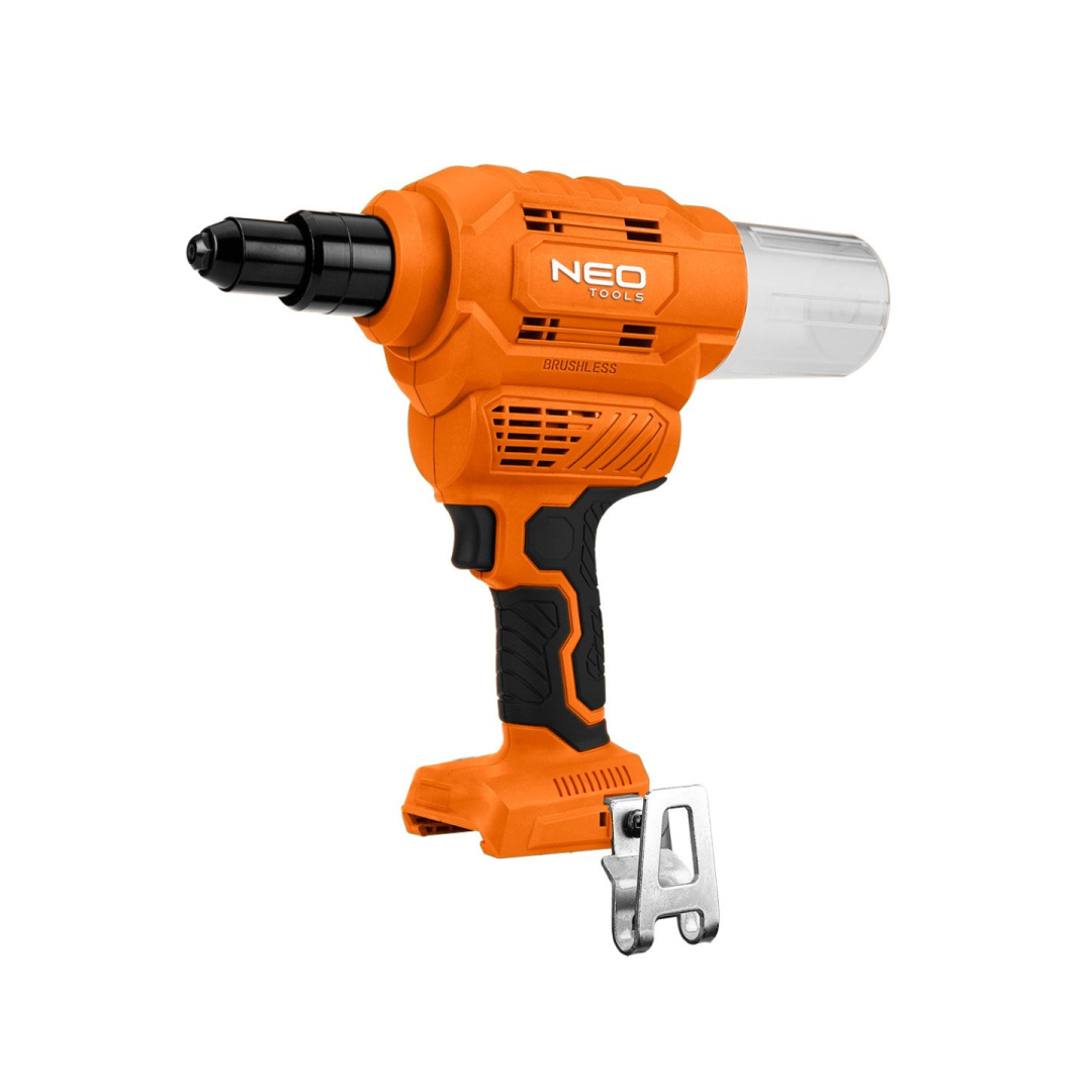 Akumuliatorinis kniediklis NEO 04-617, 18V E+ (be akum. ir krov.) 7