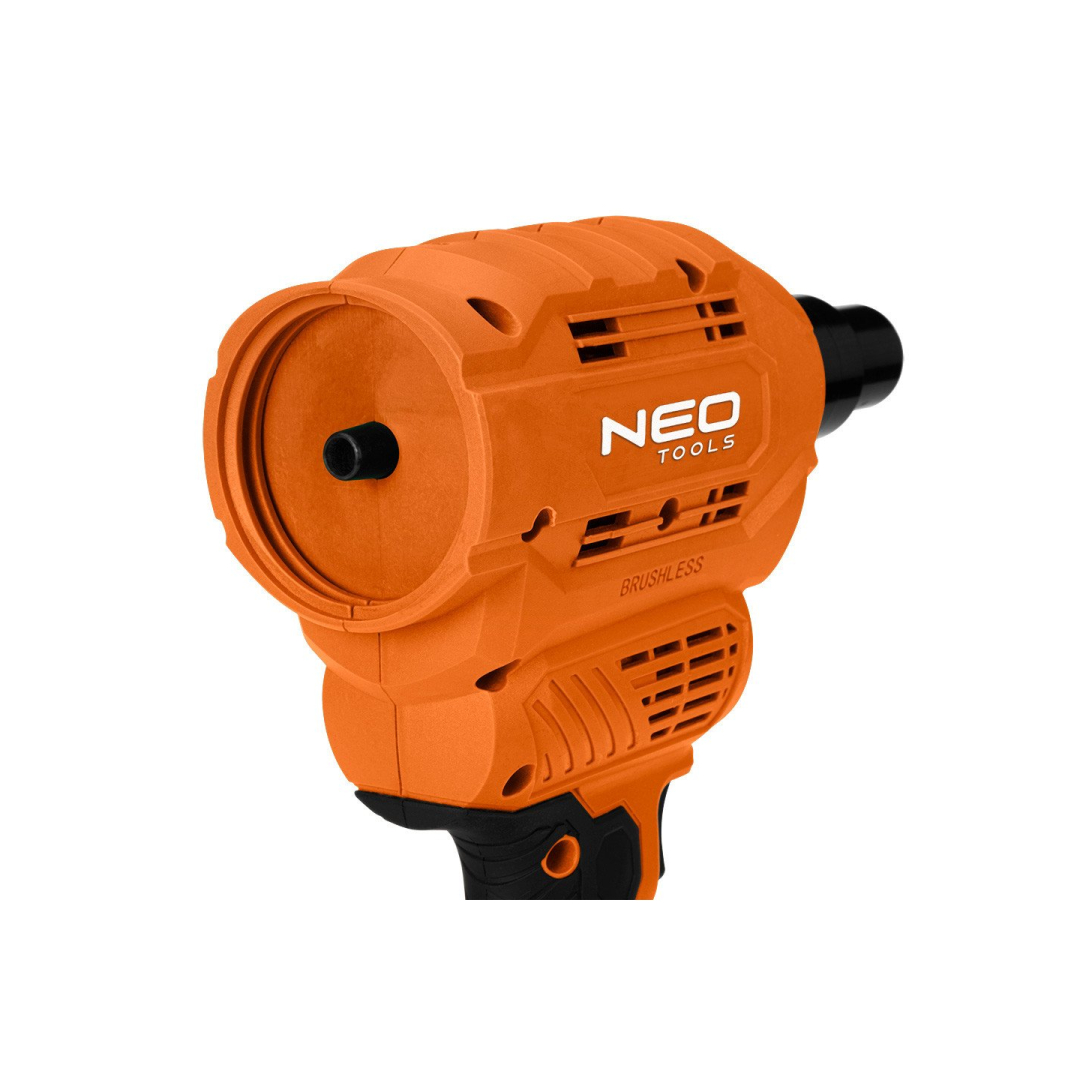 Akumuliatorinis kniediklis NEO 04-617, 18V E+ (be akum. ir krov.) 8