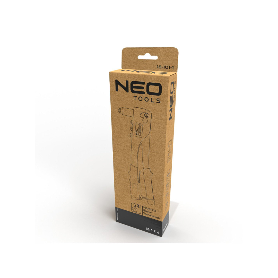 Kniedijimo mašina plieno ir aliuminio kniedėms 2,4/3,2/4,0/4,8 mm 1