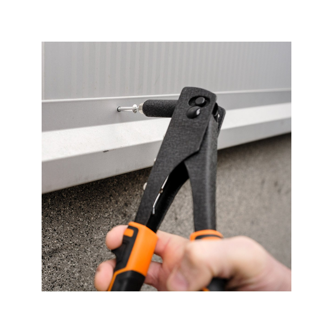 Kniedijimo mašina plieno ir aliuminio kniedėms 2,4/3,2/4,0/4,8 mm 2 Kniedijimo mašina plieno ir aliuminio kniedėms 2,4/3,2/4,0/4,8 mm 2