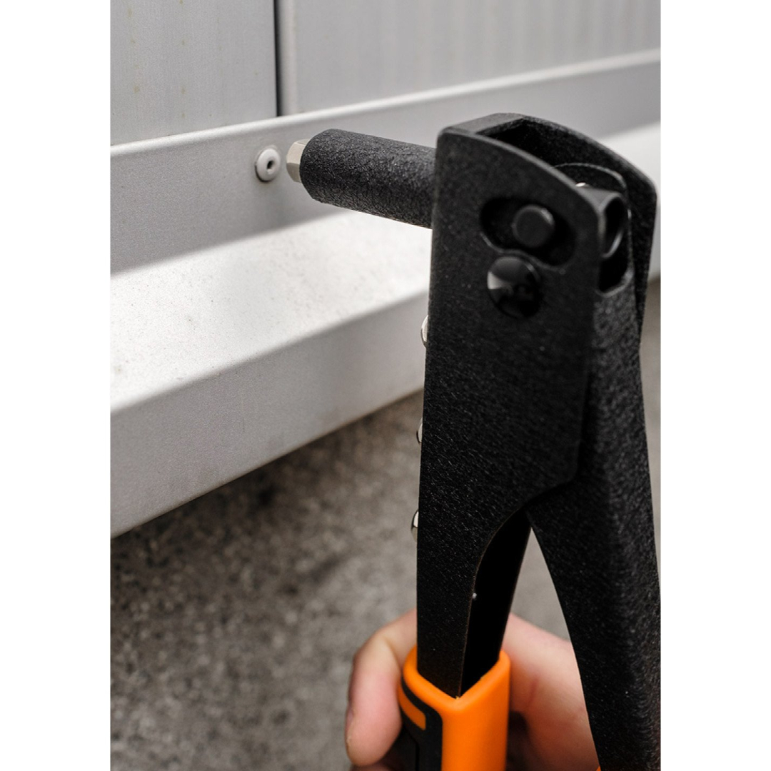 Kniedijimo mašina plieno ir aliuminio kniedėms 2,4/3,2/4,0/4,8 mm 4