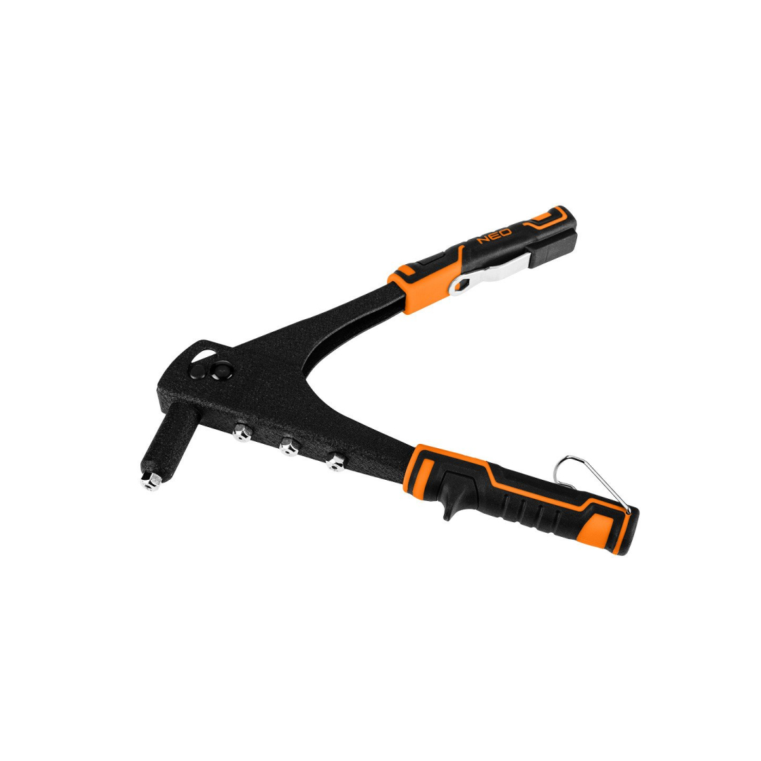 Kniedijimo mašina plieno ir aliuminio kniedėms 2,4/3,2/4,0/4,8 mm 7