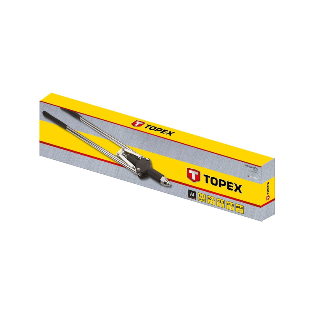 Kniediklis, kniedėms: 2.4, 3.2, 4.0, 4.8 mm 1