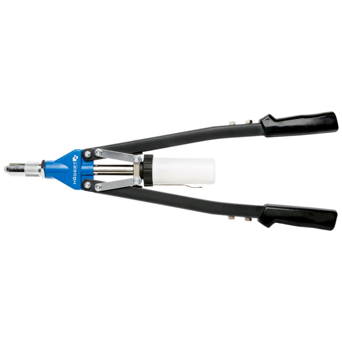 Kniediklis Cr-Mo Ø 3.2-6.4mm / plieninėms-aliumininėms kniedėms / 530mm ilgio  HOEGERT HT2C156