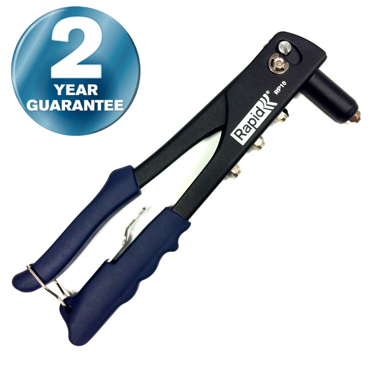 Kniediklis „Rapid" RP10 + 100 kniedžių Kniediklis „Rapid" RP10 + 100 kniedžių