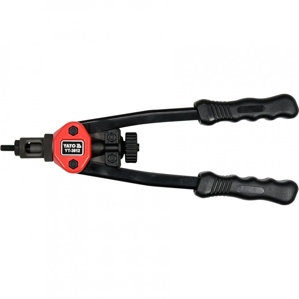 Kniediklis srieginėms kniedėms | M5, M6, M8, M10, M12, | 330 mm (YT-3612) 2 Kniediklis srieginėms kniedėms | M5, M6, M8, M10, M12, | 330 mm (YT-3612) 2