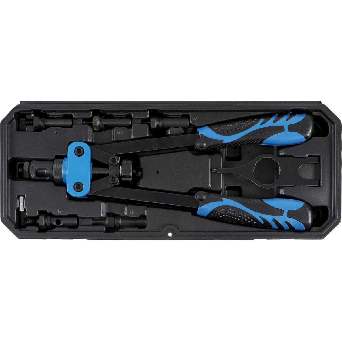 Kniediklis srieginėms knienėms | M3 - M8 | 7 vnt. (404) Kniediklis srieginėms knienėms | M3 - M8 | 7 vnt. (404)