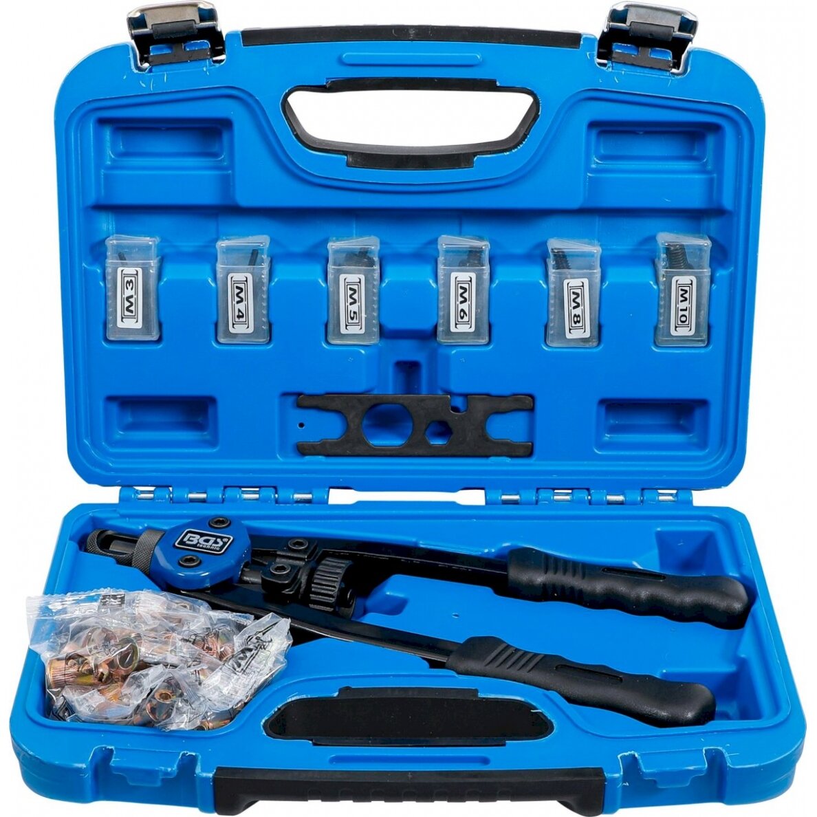 Kniediklis srieginėms knienėms PRO | M3 - M10 | 68 vnt. (408) 1 Kniediklis srieginėms knienėms PRO | M3 - M10 | 68 vnt. (408) 1