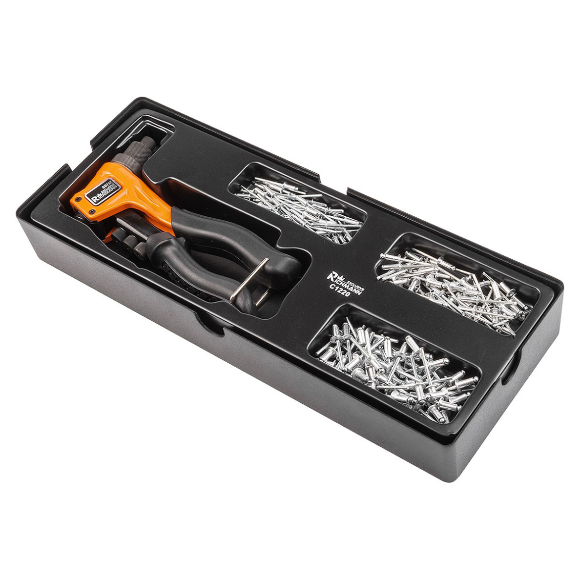 Kniediklių rinkinys 151 vnt. 2