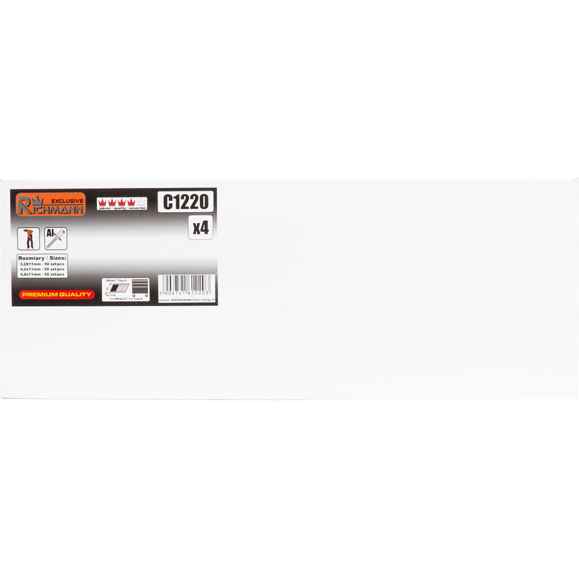 Kniediklių rinkinys 151 vnt. 4 Kniediklių rinkinys 151 vnt. 4