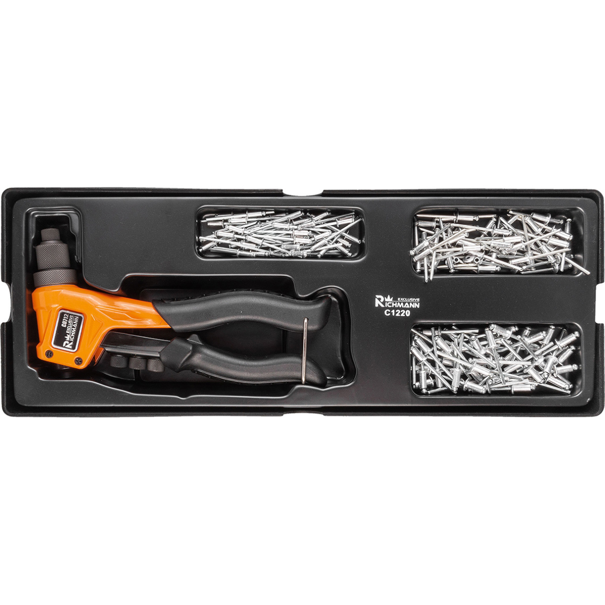 Kniediklių rinkinys 151 vnt.