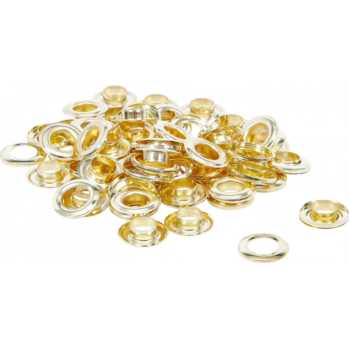 Kniedžių asortimentas | 12.5 x 21 mm | 40 pcs (88107) Kniedžių asortimentas | 12.5 x 21 mm | 40 pcs (88107)