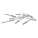Kniedės 4,0*8 mm