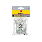 Kniedės aliumininės, 3,2 x 8mm , 50 vienetų