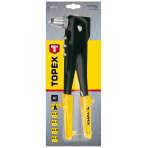 Kniediklis dviejų padėčių, kniedėms 2.4, 3.2, 4.0,