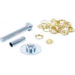 Kniedžių asortimentas su priekalu | 15 vnt (88105)