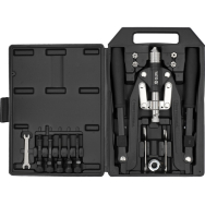 Kniediklis srieginėms ir paprastoms kniedėms | ilgos rankenos (YT-36088)