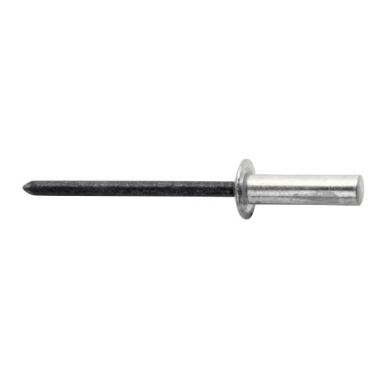Kniedės atsparios vandeniui 4,0x12mm 50vnt + Drill C, Rapid 3