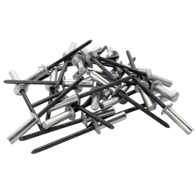 Kniedės atsparios vandeniui 4,0x12mm 50vnt + Drill C, Rapid 4
