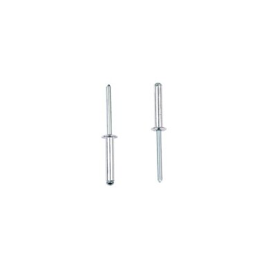 Kniedės MASTERFIX 1031 6,4x10mm, 1000vnt. Kniedės MASTERFIX 1031 6,4x10mm, 1000vnt.