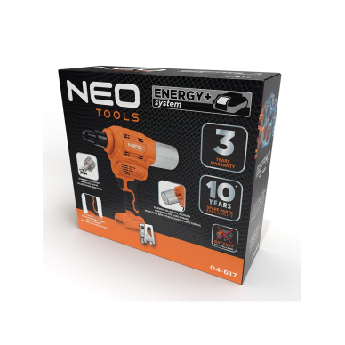 Akumuliatorinis kniediklis NEO 04-617, 18V E+ (be akum. ir krov.) 1 Akumuliatorinis kniediklis NEO 04-617, 18V E+ (be akum. ir krov.) 1