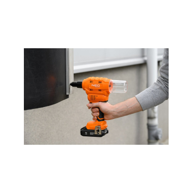 Akumuliatorinis kniediklis NEO 04-617, 18V E+ (be akum. ir krov.) 3 Akumuliatorinis kniediklis NEO 04-617, 18V E+ (be akum. ir krov.) 3