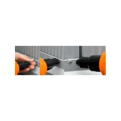 Akumuliatorinis kniediklis NEO 04-617, 18V E+ (be akum. ir krov.) 4