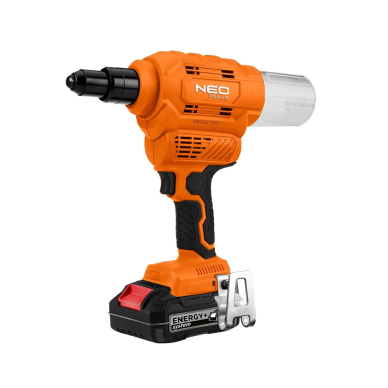 Akumuliatorinis kniediklis NEO 04-617, 18V E+ (be akum. ir krov.) 6