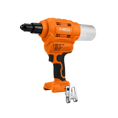 Akumuliatorinis kniediklis NEO 04-617, 18V E+ (be akum. ir krov.) 7