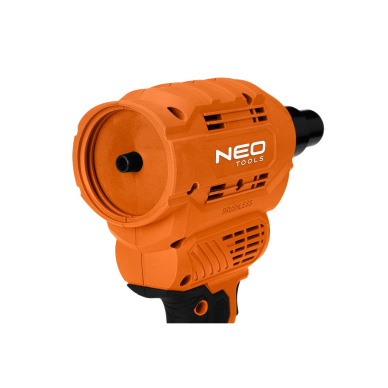 Akumuliatorinis kniediklis NEO 04-617, 18V E+ (be akum. ir krov.) 8 Akumuliatorinis kniediklis NEO 04-617, 18V E+ (be akum. ir krov.) 8